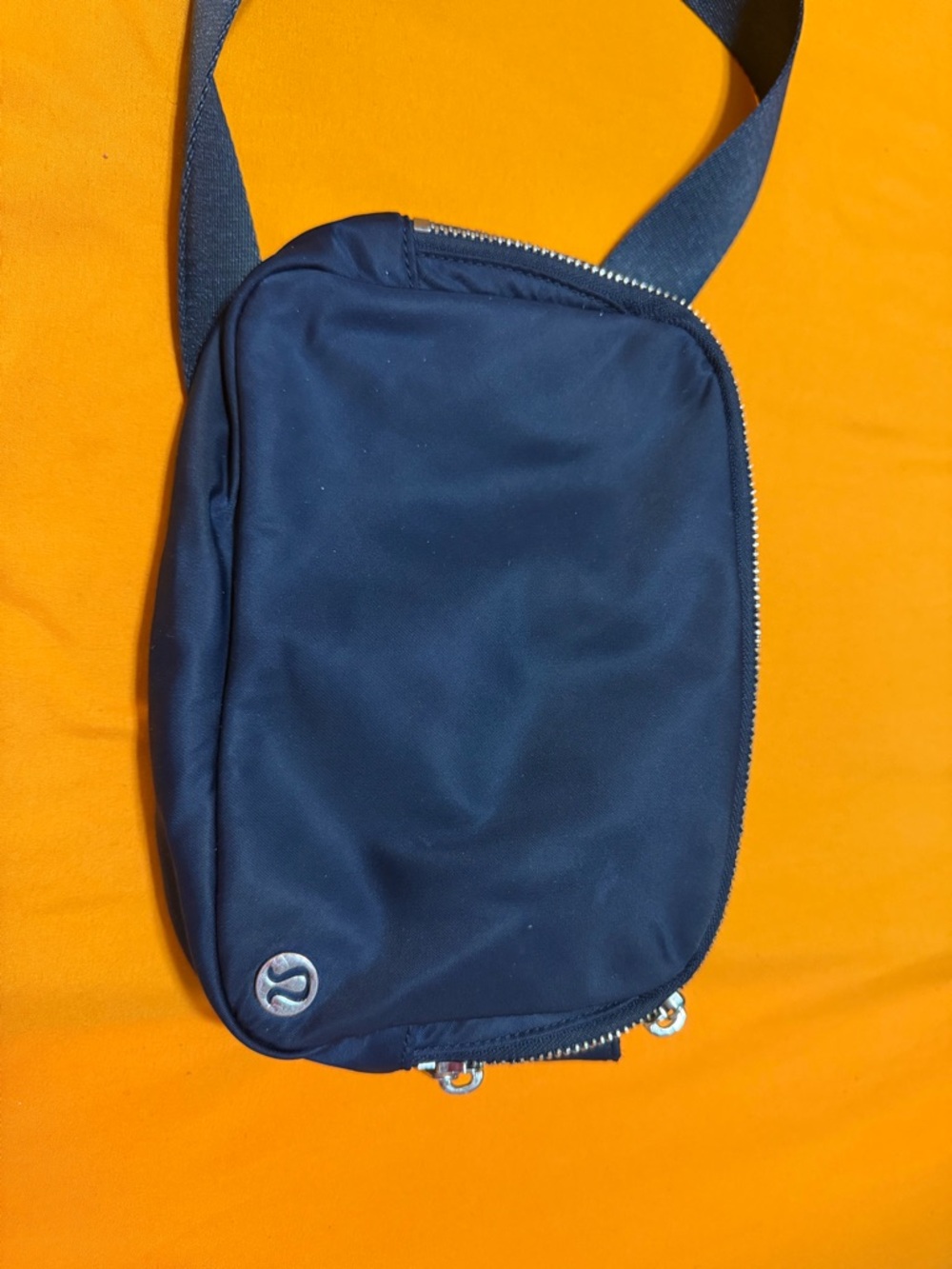 lululemon athletica Navy Crossbody Belt Bag